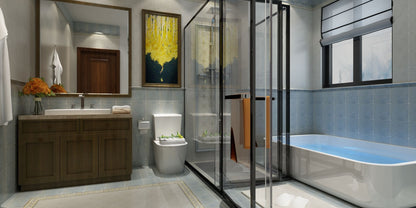 Duo flotation tank