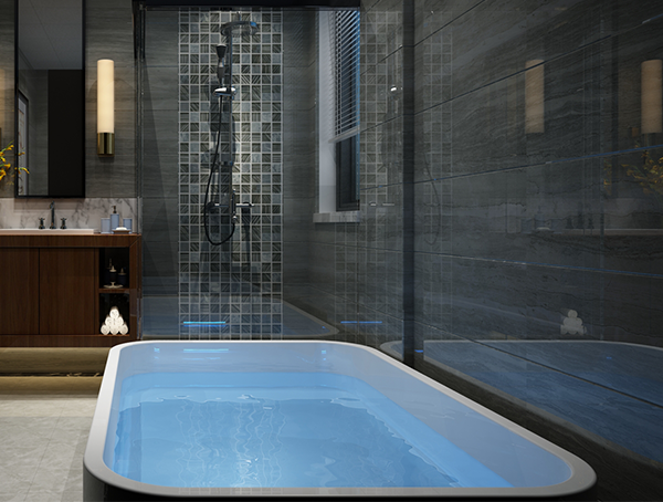 Duo flotation tank