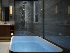 Duo flotation tank
